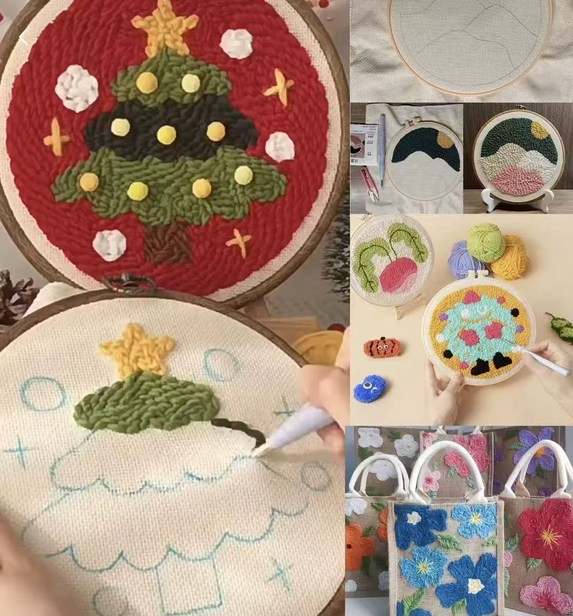 Punch Needle Art
